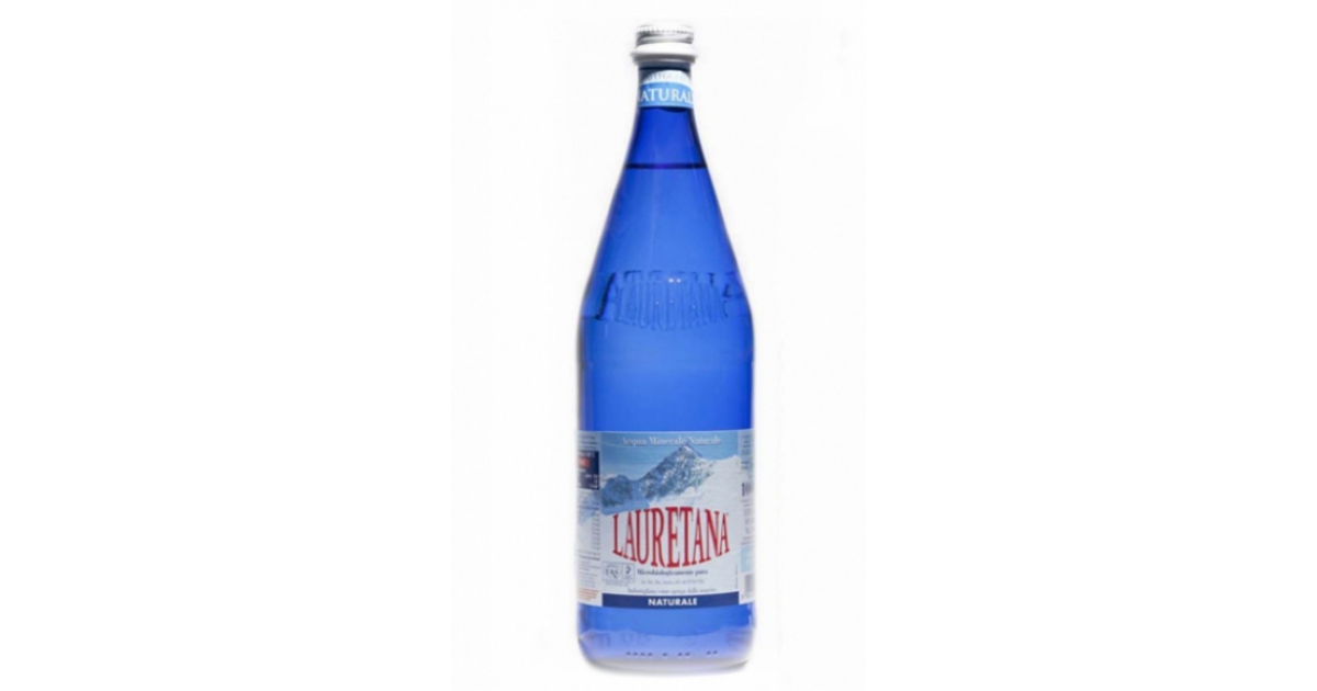 Acqua Lauretana Naturale 1 lt x 12 vetro a rendere - Spesa Online 24