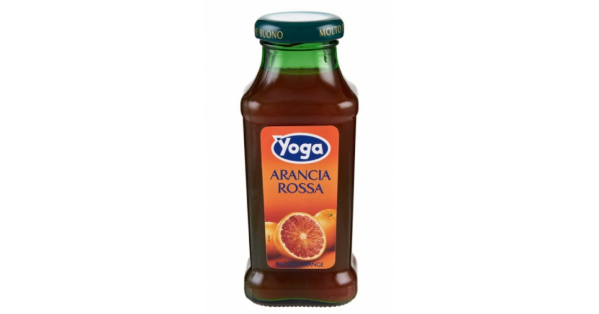 Succo Yoga arancia rossa 0.2l - confezione 24 pz - Conserve italia -  Bevande succhi online