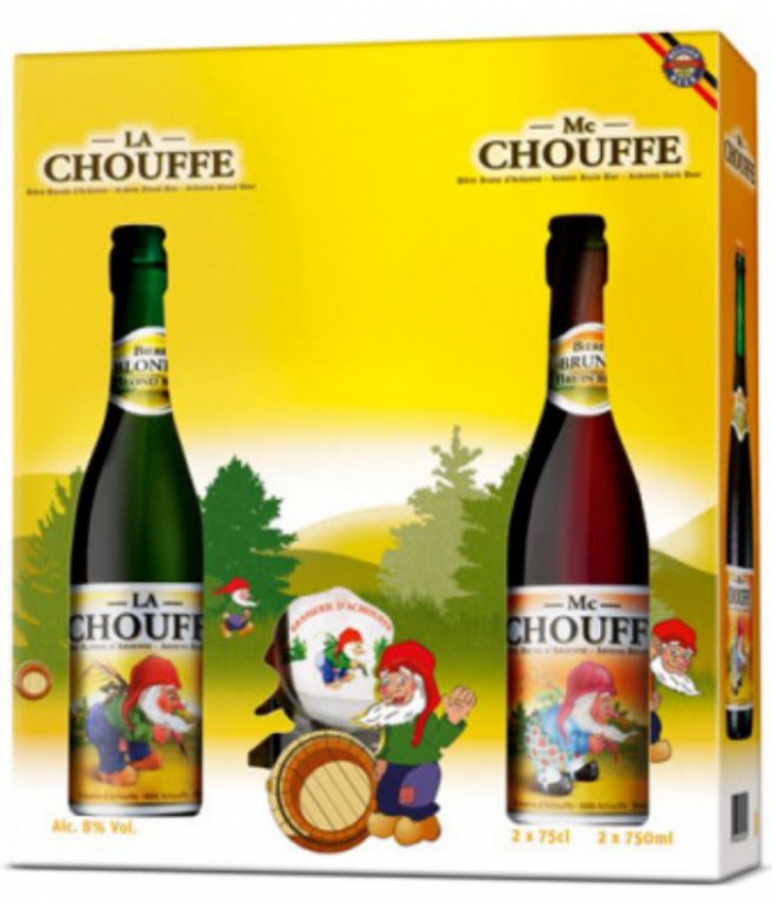 Cadeau Birra La Chouffe: Confezione Regalo Birre