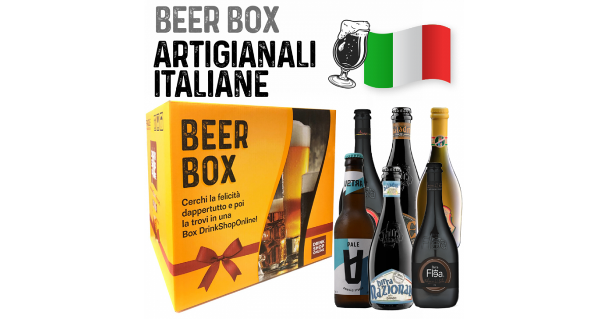 8 motivi per cui una box di birre artigianali italiane è il regalo per