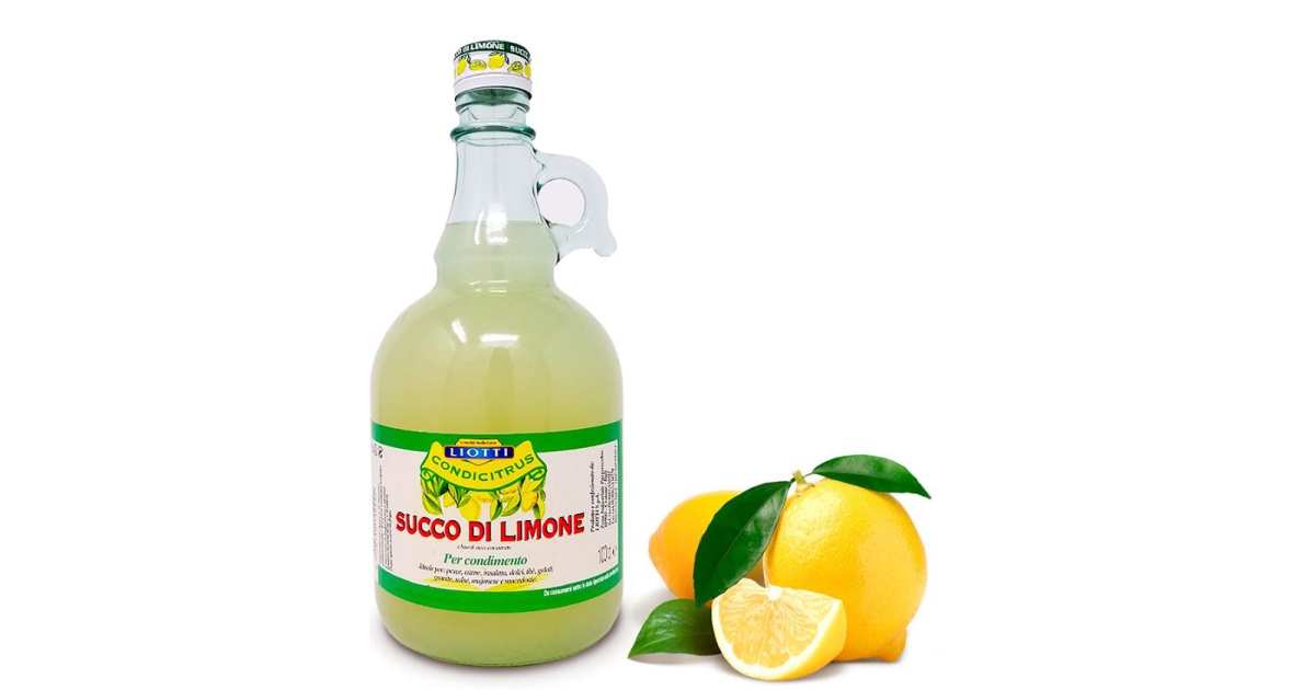 Succo di Limone, Prodotti