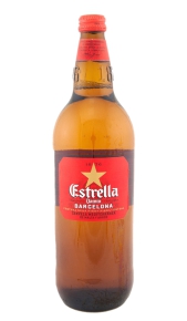 Birra Estrella Damm 1 l