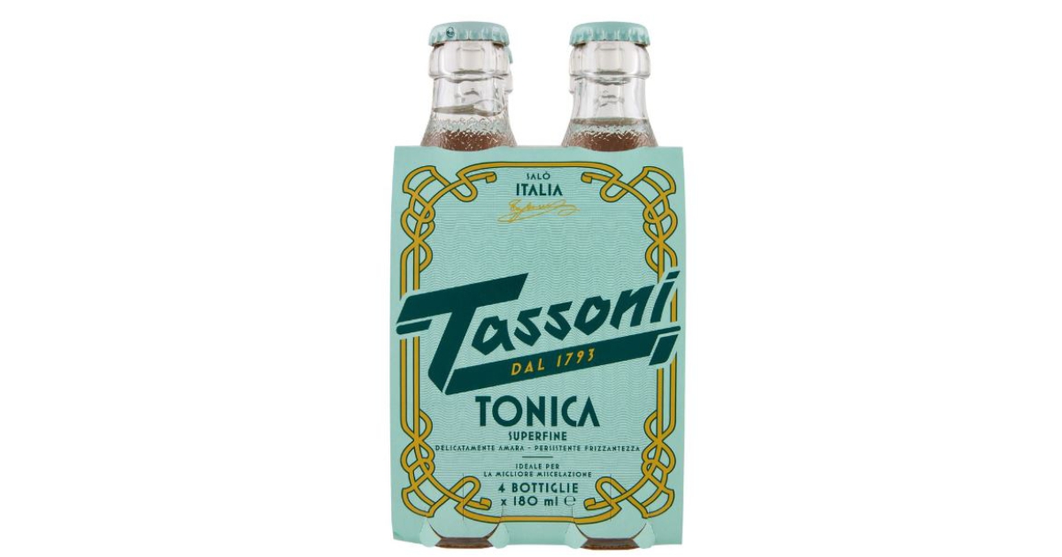 Schweppes Acqua Tonica Zero Senza Zucchero Aggiunto 1 Lt