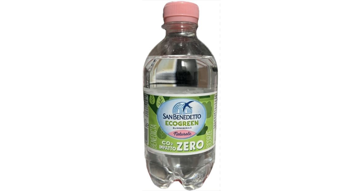 San Benedetto Acqua Minerale Vending Naturale 0,33 l