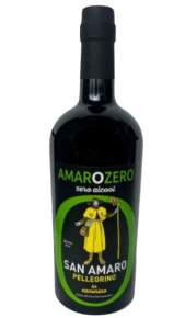 Amarozero San Amaro Zero Alcool Analcolico 0,70 l Distillerie di Sarnico