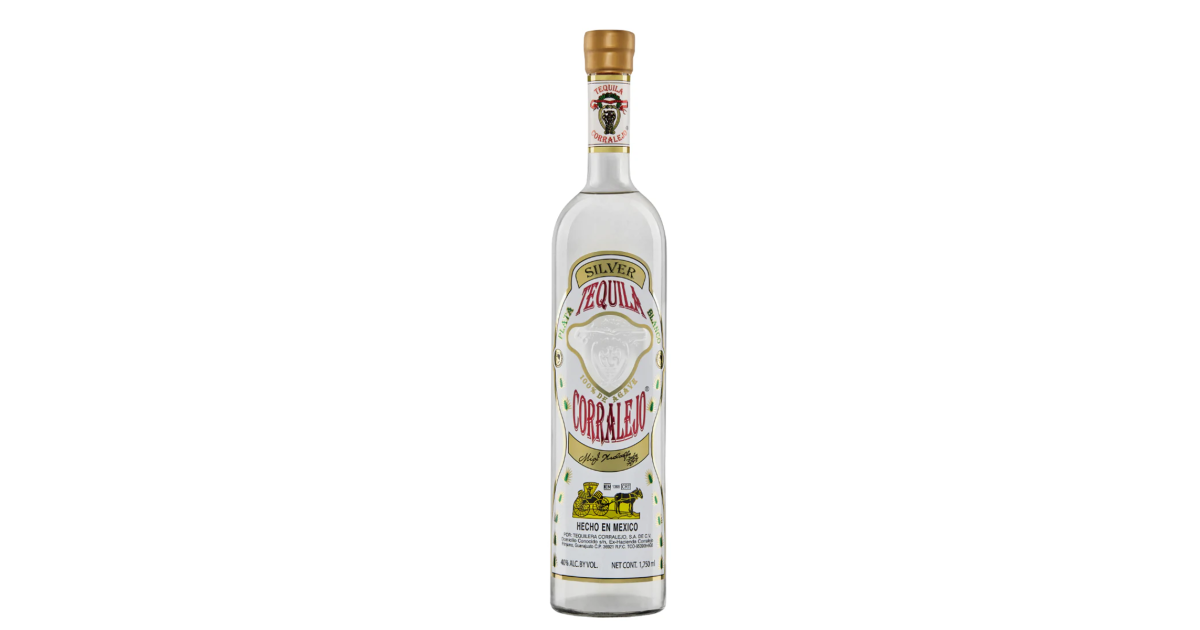 Vendita Tequila online - Tequila Corralejo Blanco 70 l