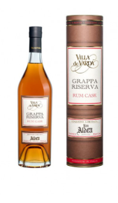 Grappa Riserva Aldea Rum Cask 0,70cl VILLA DE VARDA
