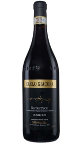 Barbaresco DOCG Montefico Carlo Giacosa Carlo Giacosa