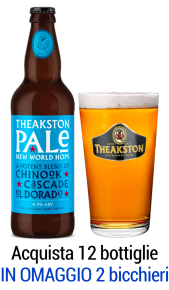 Birra Theakston Pale Ale 0,50 l