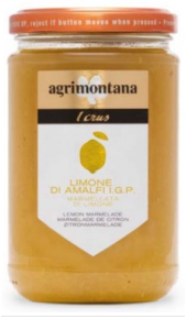 Marmellata Agrimontana Limoni Amalfi 340 gr Agrimontana