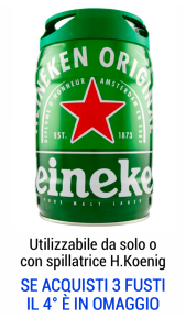 Fustino Heineken in vendita online
