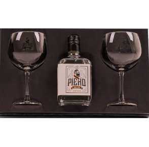 confezione gin pierino box 700 ml Enrico Toro