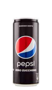 Pepsi Zero Lattina 0,33 l - Conf. 6 pz Pepsi