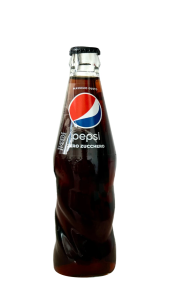 Pepsi Zero 0,33 l  Vetro Pepsi