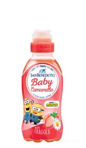 Baby Camomilla e fragola San Benedetto Baby 0,25 l - Conf. 24 pz San Benedetto