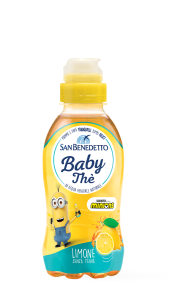 Thè deteinato limone San Benedetto Baby 0,25 l - Conf. 24 pz San Benedetto