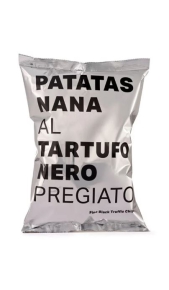 Patatina Patatas Nana al Tartufo Nero Pregiato 100gr Patatas Nana