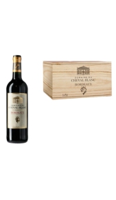 Bordeaux Domaine Du Cheval Blanc Cuvèe Grandes Vignes Earl Chaussie