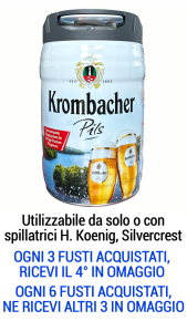 Barilotti birra da 5 litri Krombacher online