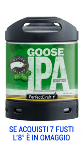 Goose Ipa Perfect Draft Fustino 6 lt online