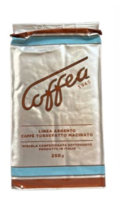 Caffè Coffea argento 250g Coffea