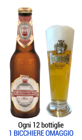 Birra Forst Felsenkeller non filtrata 0,33 l