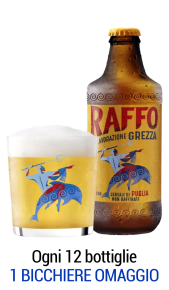 Birra Raffo Grezza 0,33 l Peroni