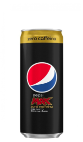 Pepsi Zero Caffeina 0,33 l Lattina Pepsi