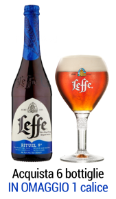 Birra Leffe Rituel 9° 0,75 l in vendita online