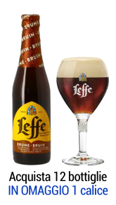 Birra Leffe Brune 0,33 l online