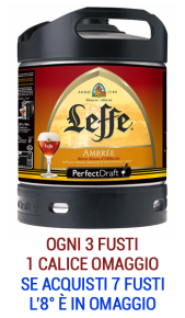 Fustino Leffe Ambrée Perfect Draft 6 lt online