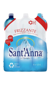 Acqua Sant'Anna Frizzante 1.5l - Conf. 6 pz Sant'anna