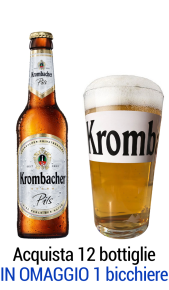 Birra Krombacher Pils 0,33 l