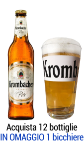 Birra Krombacher Pils 0,66 l