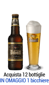 Birra Dolomiti Non Filtrata 0,33 l Fabbrica di Birra Pedavena