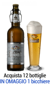 Dolomiti Speciale 0,75 l Fabbrica di Birra Pedavena