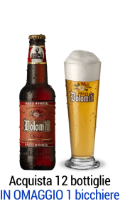 Birra Dolomiti Rossa 0,33 l