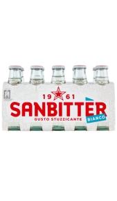 Sanbitter BIANCO VP -Confezione 10 pz San Pellegrino