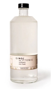 Gino Tonic  COCKTAIL GIN TONIC 0.0 Analcolico 0,70 l Gin Aro