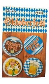 KIT 4 SPILLE METALLO OKTOBERFEST Drink Shop