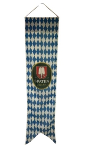 Bandiera Verticale Oktoberfest Spaten Drink Shop