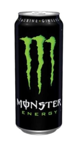 Monster Energy Drink 0,355l Lattina Monster