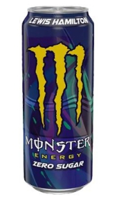 Monster Energy Drink L44 Zero 0.50 l Lattina Lewis Hamilton Monster