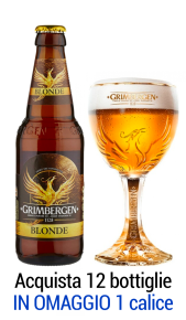 Birra Grimbergern Blonde 0,33 l