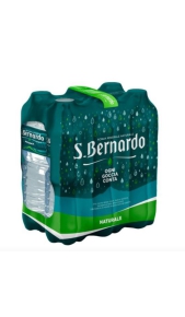 Acqua San Bernardo Naturale 1,5l - Conf. 6 pz San Bernardo