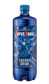 Energy SuperBoost San Benedetto 0,75 l San Benedetto