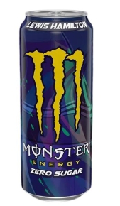 Monster LEWIS HAMILTON Energy Drink Ultra Zero 0.50l Lattina Monster