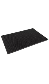 BAR MAT Tappetino da Servizio Gomma 45x30 Drink Shop