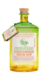 Gin Gunpowder Irish  Drumshanbo Brazilian Pineapple  0,70l THE SHED DISTILLERY