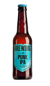 Birra Brewdog Punk Ipa 0,33 l BREWDOG